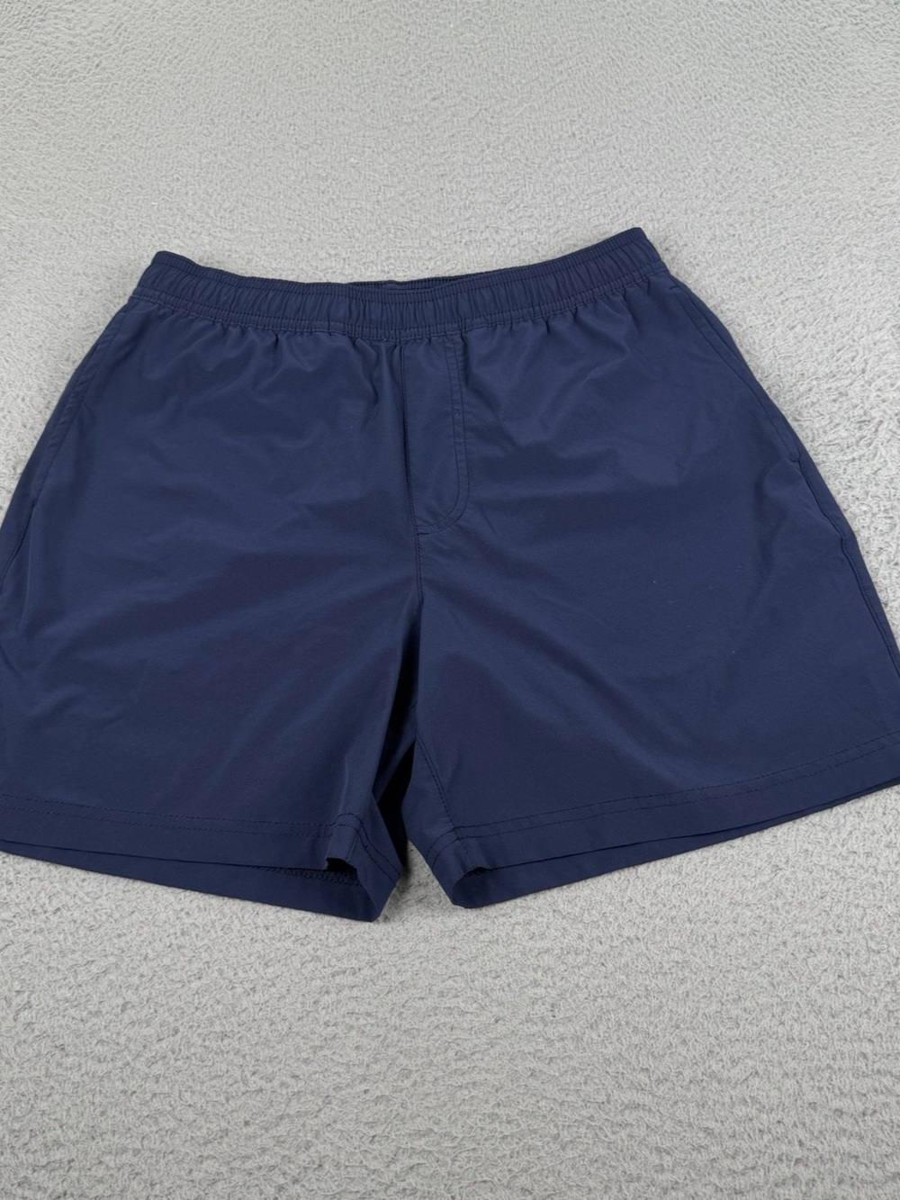 Chubbies Shorts Mens Small Blue 5.5 Inseam Lined Athletic Drawstrings Preppy